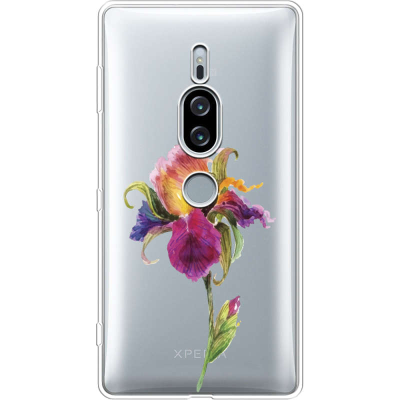 Прозрачный чехол Uprint Sony Xperia XZ2 Premium H8166 Iris