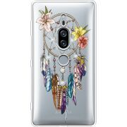 Чехол со стразами Sony Xperia XZ2 Premium H8166 Dreamcatcher