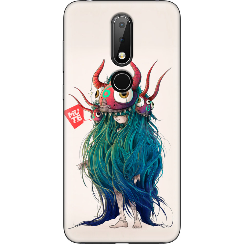 Чехол Uprint Nokia 6.1 Plus Monster Girl