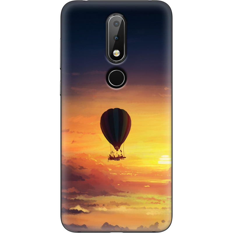 Чехол Uprint Nokia 6.1 Plus Air Balloon