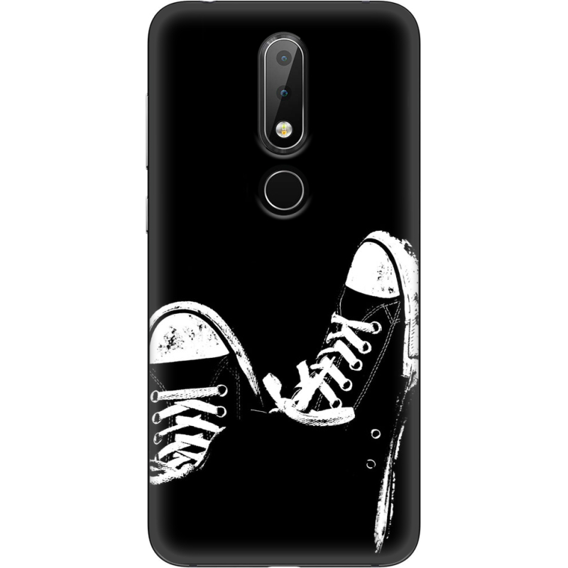 Чехол Uprint Nokia 6.1 Plus Black Sneakers