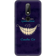 Чехол Uprint Nokia 6.1 Plus Cheshire Cat