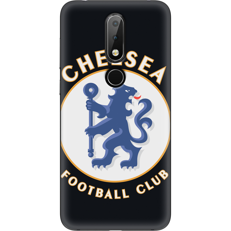 Чехол Uprint Nokia 6.1 Plus FC Chelsea