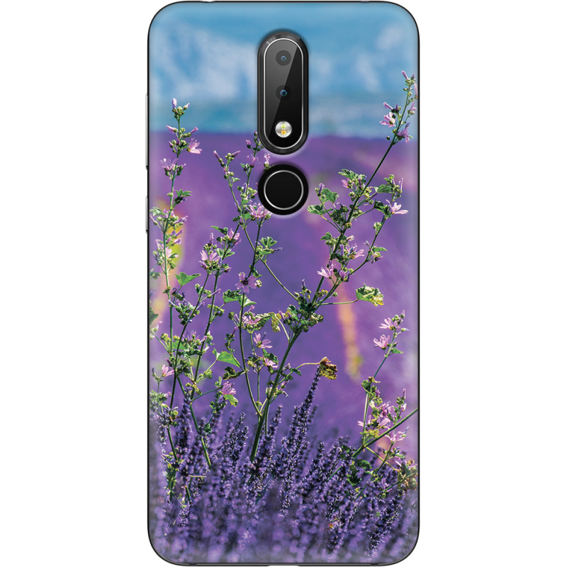 Чехол Uprint Nokia 6.1 Plus Lavender Field