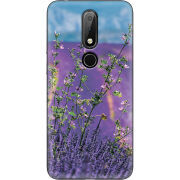 Чехол Uprint Nokia 6.1 Plus Lavender Field