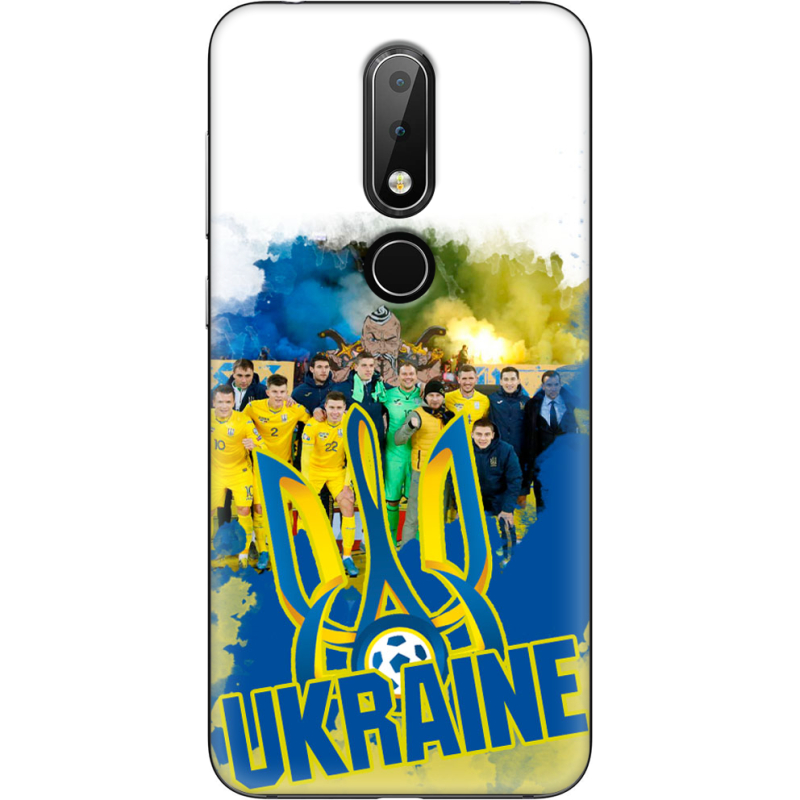 Чехол Uprint Nokia 6.1 Plus Ukraine national team