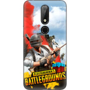 Чехол Uprint Nokia 6.1 Plus PLAYERUNKNOWN'S BATTLEGROUNDS