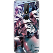 Чехол Uprint Nokia 6.1 Plus Stormtroopers