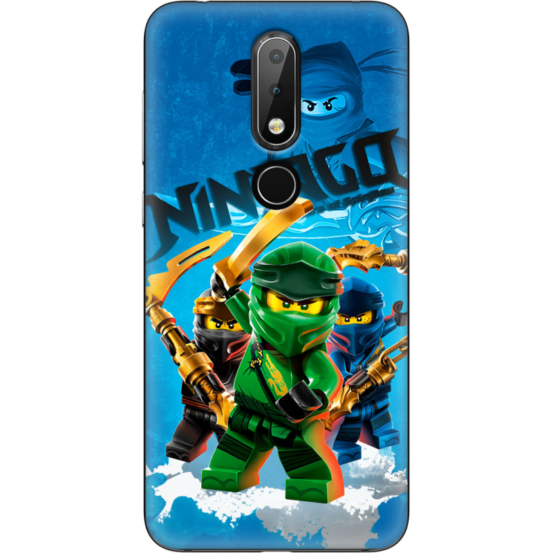 Чехол Uprint Nokia 6.1 Plus Lego Ninjago