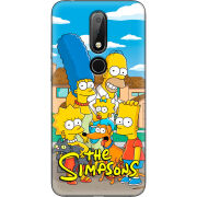 Чехол Uprint Nokia 6.1 Plus The Simpsons