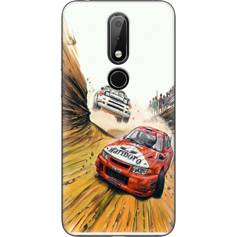 Чехол Uprint Nokia 6.1 Plus Rally