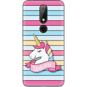 Чехол Uprint Nokia 6.1 Plus Unicorn