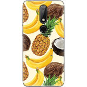 Чехол Uprint Nokia 6.1 Plus Tropical Fruits