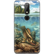 Чехол Uprint Nokia 6.1 Plus Freshwater Lakes