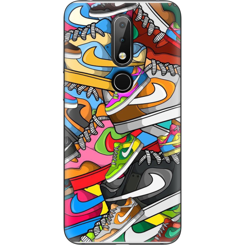 Чехол Uprint Nokia 6.1 Plus Sneakers