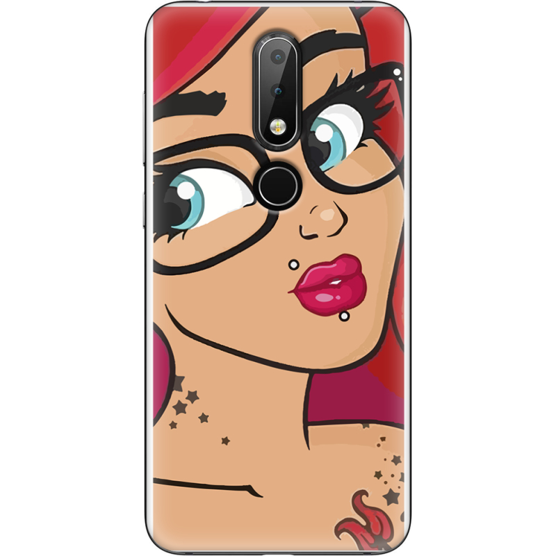 Чехол Uprint Nokia 6.1 Plus Modern Mermaid