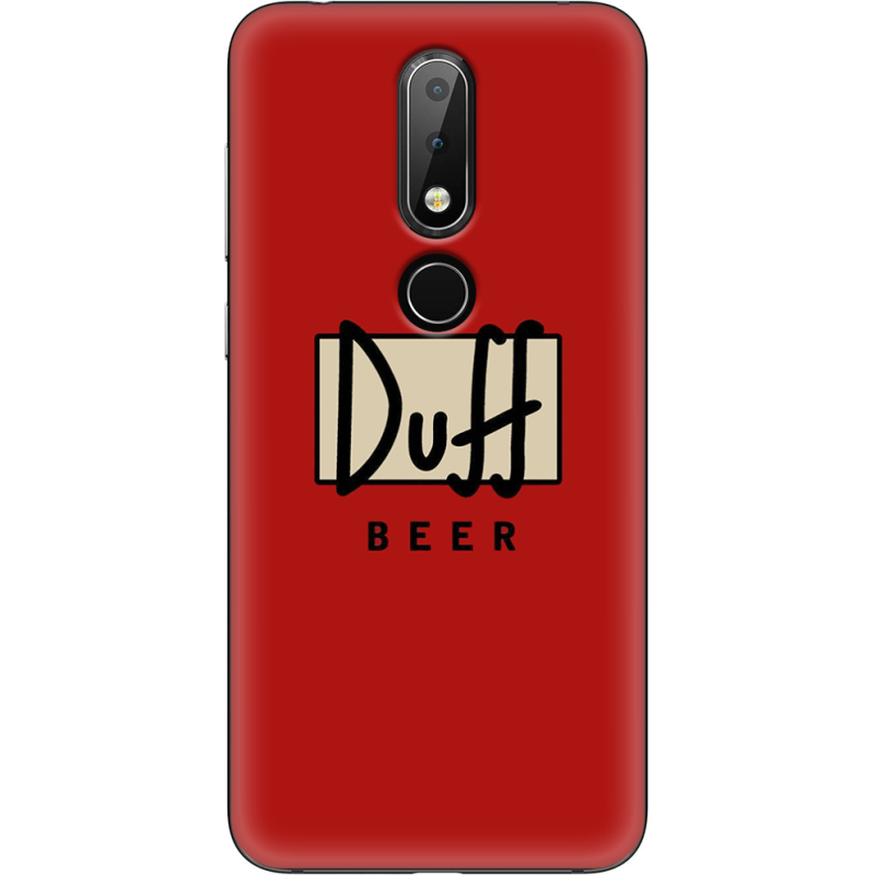 Чехол Uprint Nokia 6.1 Plus Duff beer