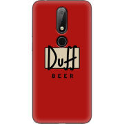Чехол Uprint Nokia 6.1 Plus Duff beer