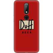 Чехол Uprint Nokia 6.1 Plus Duff beer