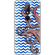 Чехол Uprint Nokia 6.1 Plus Sea Tentacles