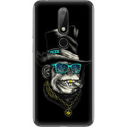 Чехол Uprint Nokia 6.1 Plus Rich Monkey