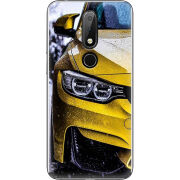 Чехол Uprint Nokia 6.1 Plus Bmw M3 on Road