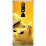 Чехол Uprint Nokia 6.1 Plus Pikachu