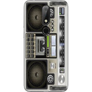 Чехол Uprint Nokia 6.1 Plus Old Boombox