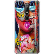 Чехол Uprint Nokia 6.1 Plus Colorful Girl