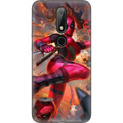 Чехол Uprint Nokia 6.1 Plus Woman Deadpool