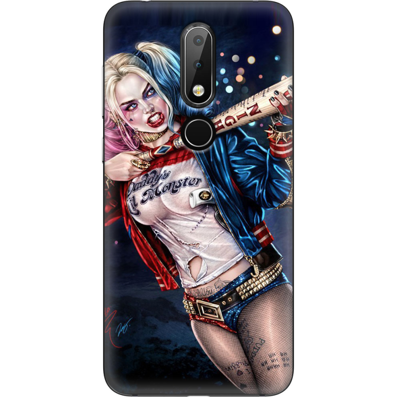 Чехол Uprint Nokia 6.1 Plus Harley Quinn