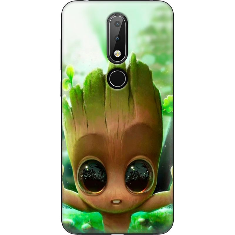 Чехол Uprint Nokia 6.1 Plus Groot