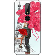 Чехол Uprint Nokia 6.1 Plus Love in Paris