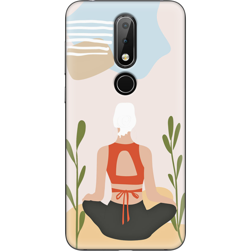 Чехол Uprint Nokia 6.1 Plus Yoga Style