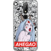 Чехол Uprint Nokia 6.1 Plus Ahegao