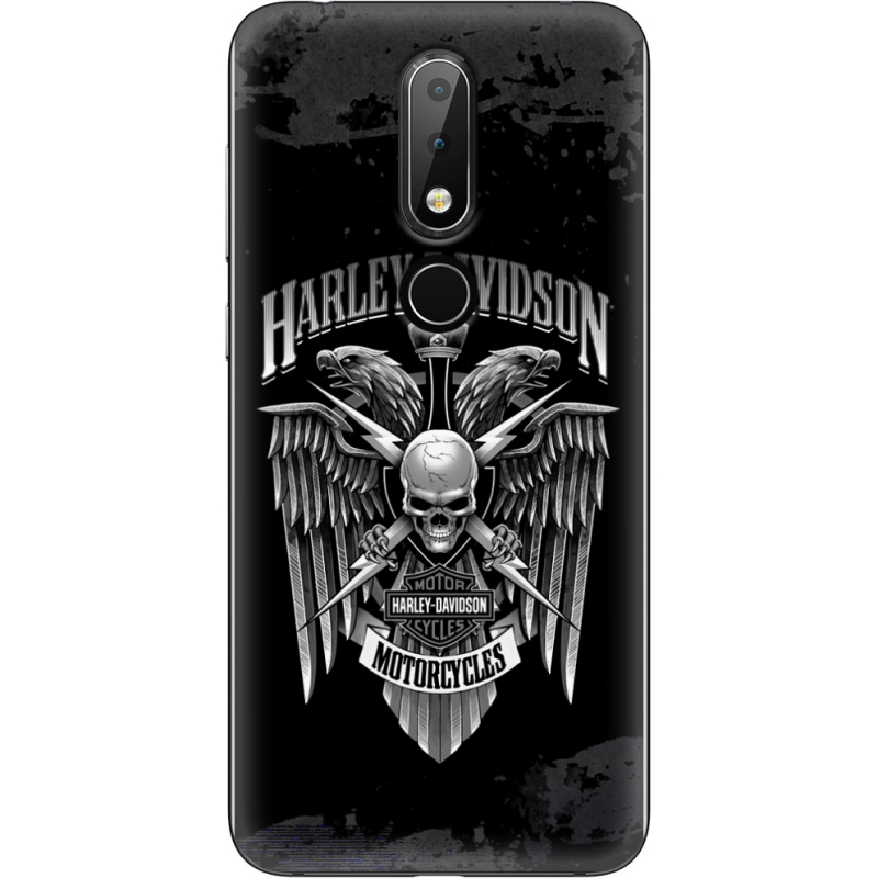 Чехол Uprint Nokia 6.1 Plus Harley Davidson