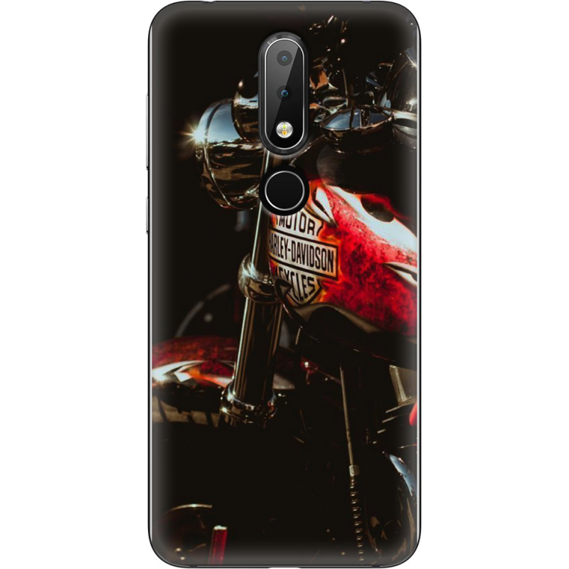 Чехол Uprint Nokia 6.1 Plus Harley