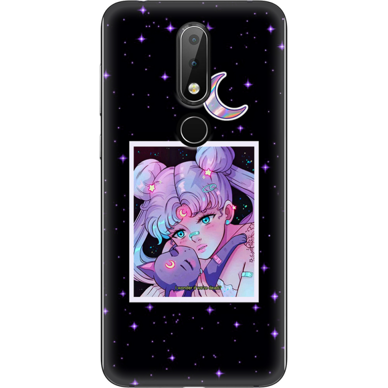 Чехол Uprint Nokia 6.1 Plus Sailor Moon