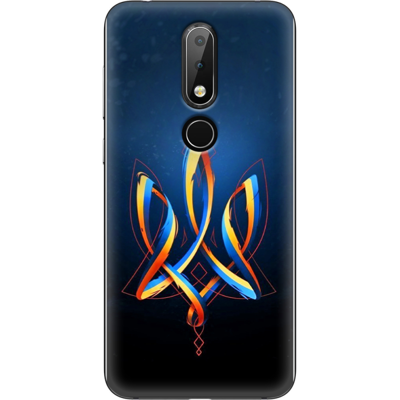 Чехол Uprint Nokia 6.1 Plus Ukrainian Emblem