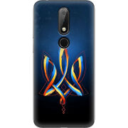 Чехол Uprint Nokia 6.1 Plus Ukrainian Emblem