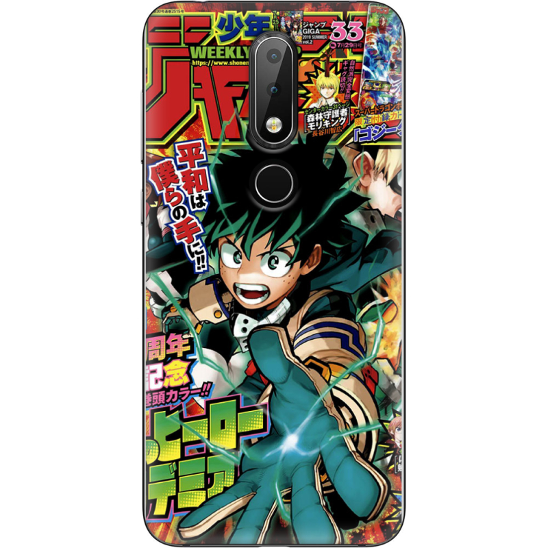 Чехол Uprint Nokia 6.1 Plus My Hero Academia