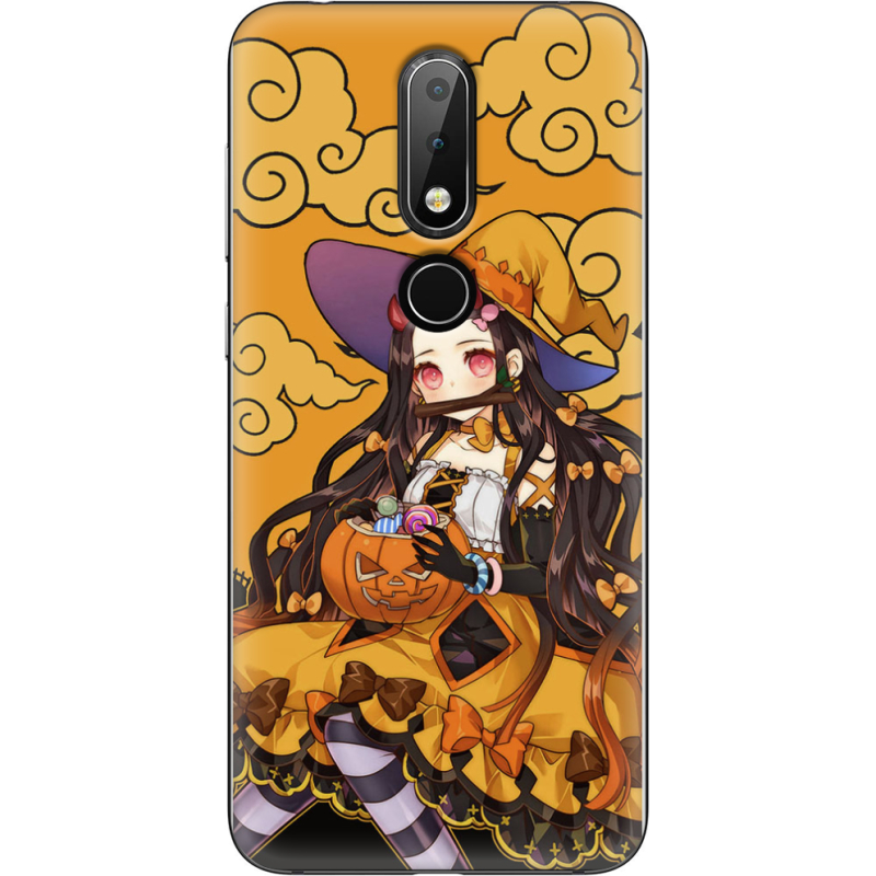 Чехол Uprint Nokia 6.1 Plus Kamado Nezuko Halloween