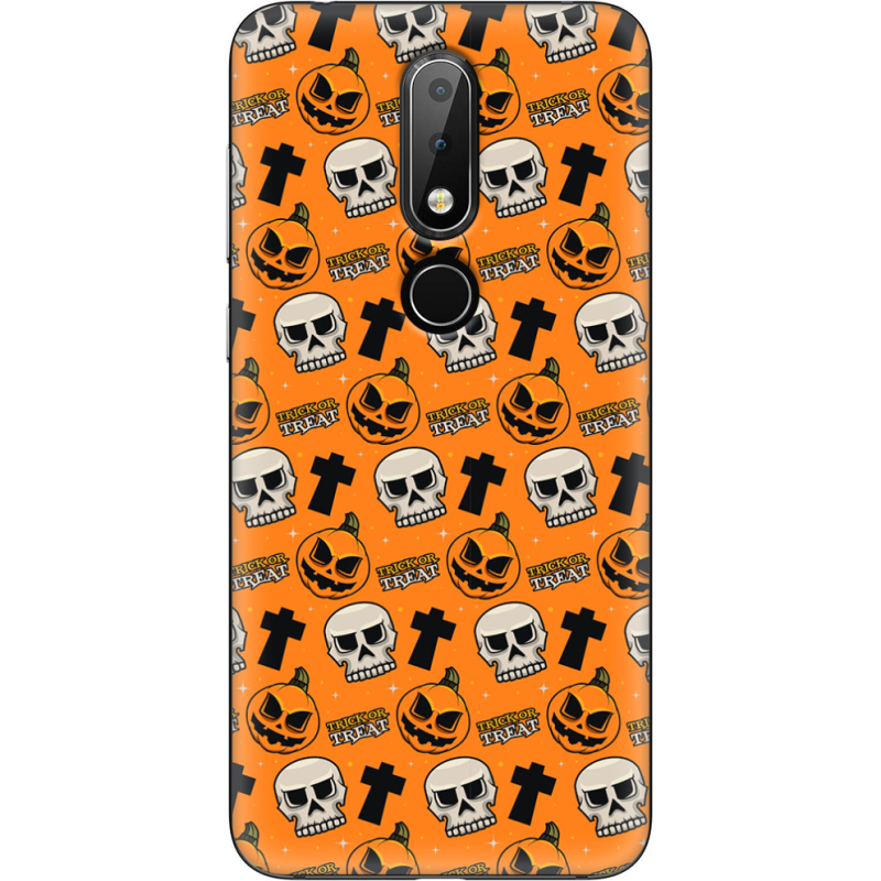 Чехол Uprint Nokia 6.1 Plus Halloween Trick or Treat