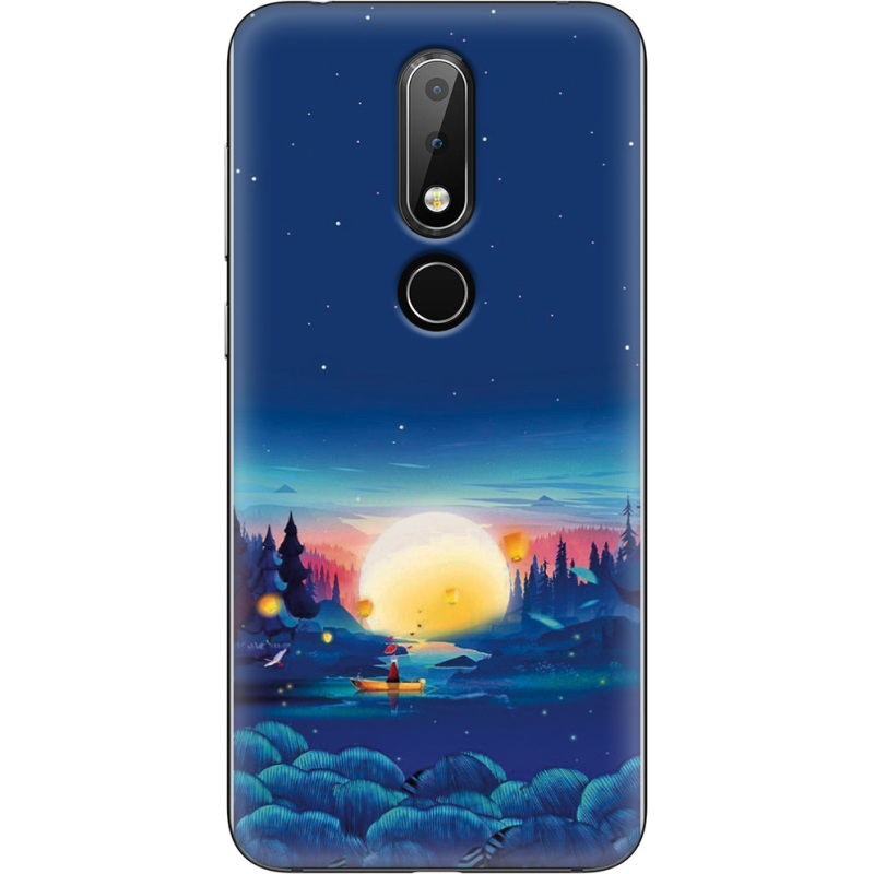 Чехол Uprint Nokia 6.1 Plus Спокойной ночи