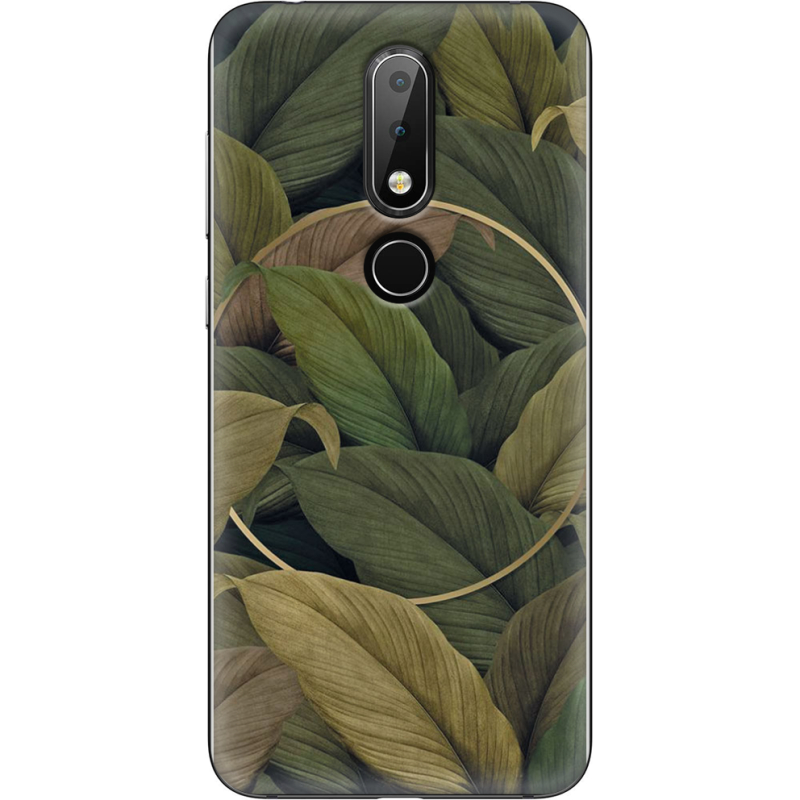 Чехол Uprint Nokia 6.1 Plus Leaf