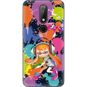 Чехол Uprint Nokia 6.1 Plus Splatoon Inklings