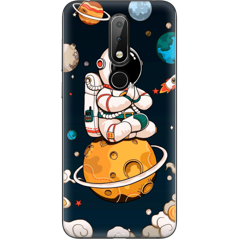 Чехол Uprint Nokia 6.1 Plus Astronaut