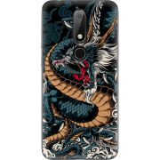 Чехол Uprint Nokia 6.1 Plus Dragon Ryujin