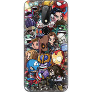 Чехол Uprint Nokia 6.1 Plus Avengers Infinity War
