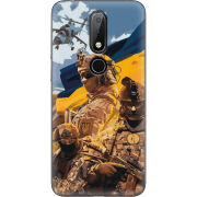 Чехол Uprint Nokia 6.1 Plus Воїни ЗСУ